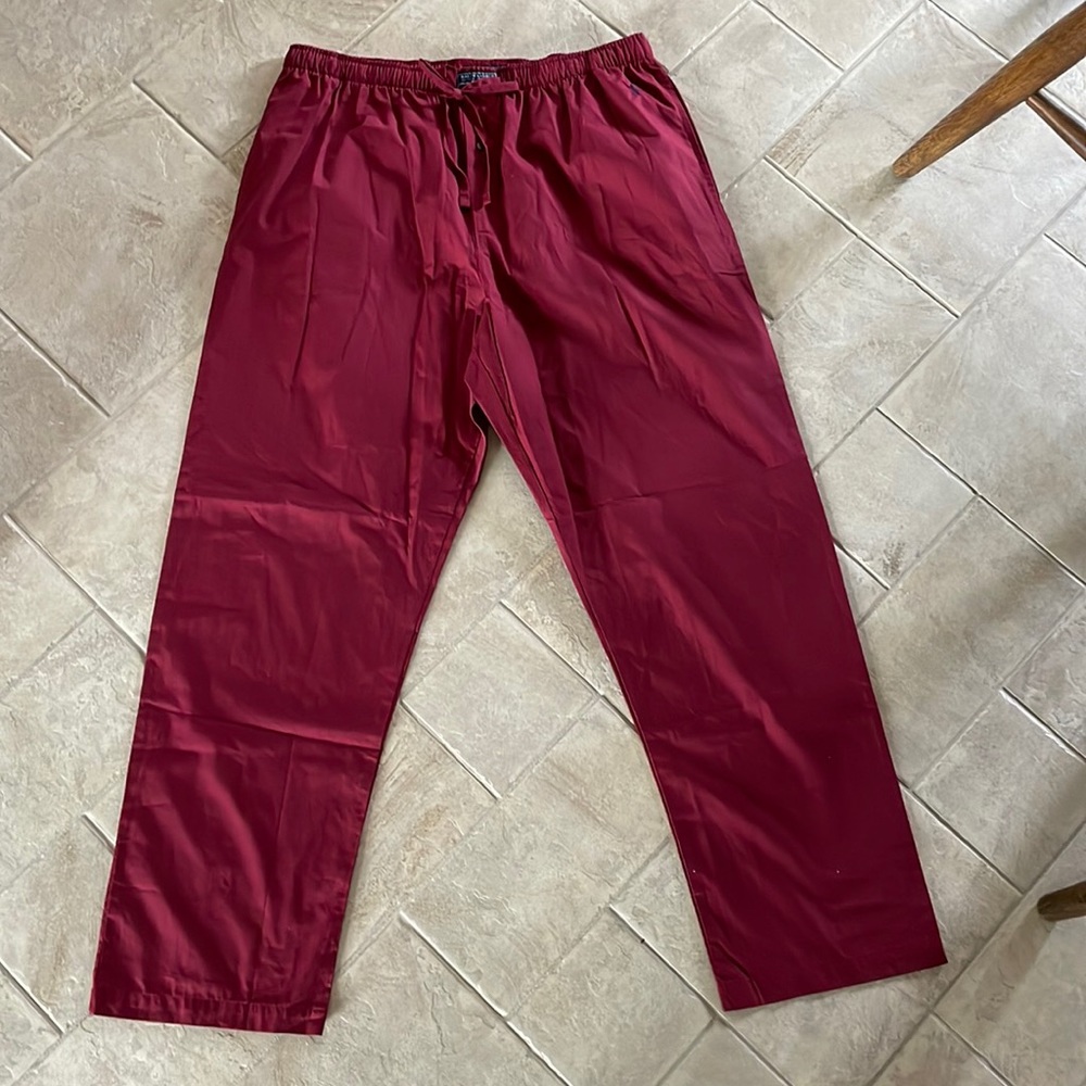 Ralph Lauren Polo men’s pajama pants.